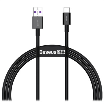 Baseus Superior Series USB-C Kabl za Punjenje i Prebacivanje Podataka - 66W, 2m