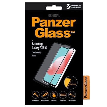 PanzerGlass Case Friendly Samsung Galaxy A32 5G/M32 5G Zaštitno Staklo - Crno - 9H