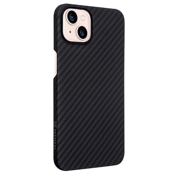 Tactical MagForce IPhone 13 Maska Carbon Fiber Crna