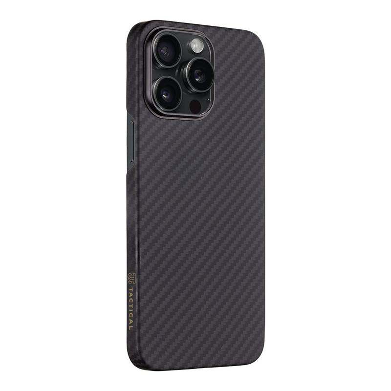 IPhone 15 Pro Max Tactical MagForce Maska Carbon Fiber Crna