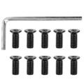 10 Pcs. Screws Replacement Set for Xiaomi Mi M365 Electric Scooter