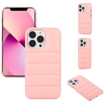 iPhone 11 Pro 3D Jacket Presvučena Plastična Maska - Roze