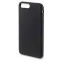 iPhone 7/8/SE (2020) 4Smarts Cupertino Silicone Case - Black