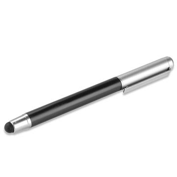 4smarts 2 in 1 Stylus Pen - Black