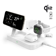 4smarts 3-in-1 Trident Qi2 Charging Station - 15W