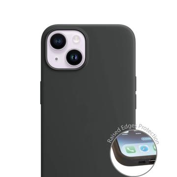 iPhone 14 Plus 4smarts Cupertino Silicone Case - Black