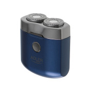 Adler AD 2937 Travel Shaver - USB 2 glave