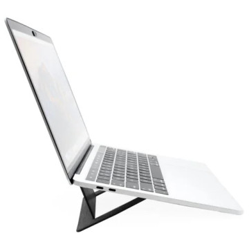 Puro Ultrathin Sklopivi Stalak za Laptopove - 16" - Crni