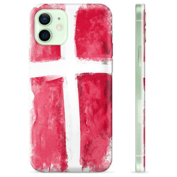 iPhone 12 TPU Maska - Zastava Danske