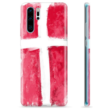 Huawei P30 Pro TPU Maska - Zastava Danske