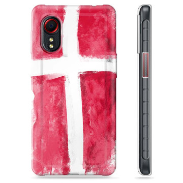 Samsung Galaxy Xcover 5 TPU Maska - Zastava Danske