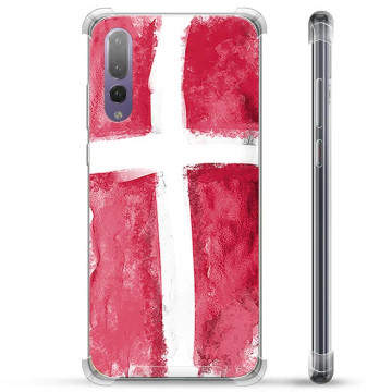 Huawei P20 Pro Hibridna Maska - Zastava Danske