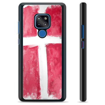 Huawei Mate 20 Zaštitna Maskica - Zastava Danske