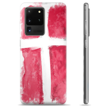 Samsung Galaxy S20 Ultra TPU Maska - Zastava Danske