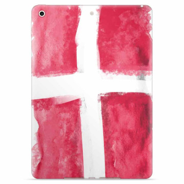 iPad 10.2 2019/2020/2021 TPU Maska - Zastava Danske