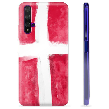 Huawei Nova 5T TPU Maska - Zastava Danske