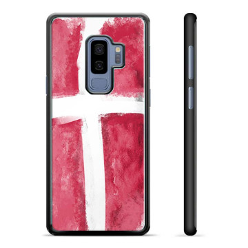 Samsung Galaxy S9+ Zaštitna Maska - Zastava Danske