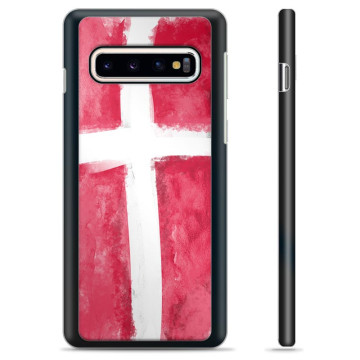 Samsung Galaxy S10 Zaštitna Maska - Zastava Danske