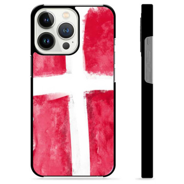 iPhone 13 Pro Zaštitna Maskica - Zastava Danske