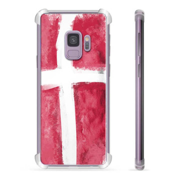 Samsung Galaxy S9+ Hibridni Maska - Zastava Danske