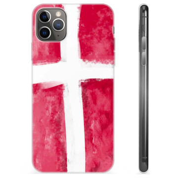 iPhone 11 Pro Max TPU Maska - Zastava Danske