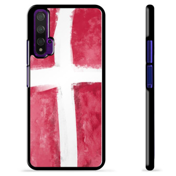 Huawei Nova 5T Zaštitna Maska - Zastava Danske