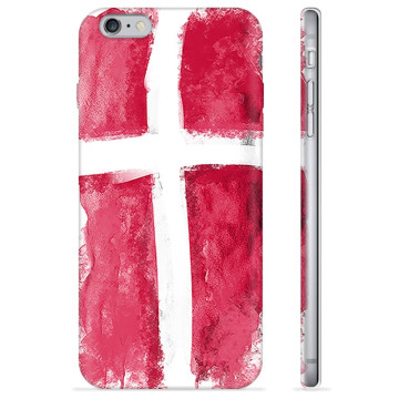 iPhone 6 Plus / 6S Plus TPU Maska - Zastava Danske