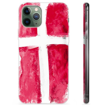 iPhone 11 Pro TPU Maska - Zastava Danske