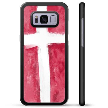 Samsung Galaxy S8+ Zaštitna Maskica - Zastava Danske