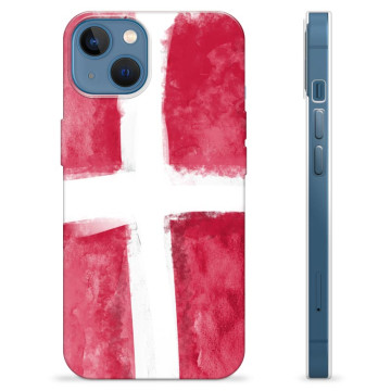 iPhone 13 TPU Maska - Zastava Danske