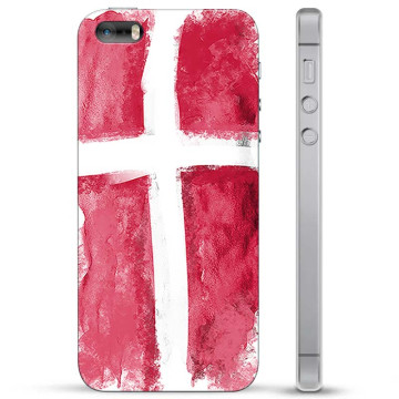 iPhone 5/5S/SE Hibridna Maska - Zastava Danske