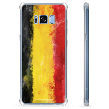 Samsung Galaxy S8 Hibridna Maska - Zastava Nemačke