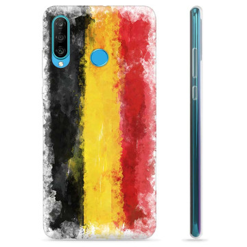 Huawei P30 Lite TPU Maska - Zastava Nemačke