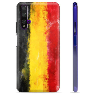 Huawei Nova 5T TPU Maska - Zastava Nemačke