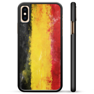 iPhone X / iPhone XS Zaštitna Maskica - Zastava Nemačke