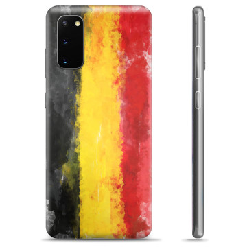 Samsung Galaxy S20 TPU Maska - Zastava Nemačke