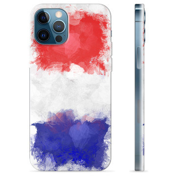 iPhone 12 Pro TPU Maska - Zastava Francuske