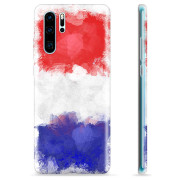 Huawei P30 Pro TPU Maska - Zastava Francuske