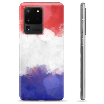 Samsung Galaxy S20 Ultra TPU Maska - Zastava Francuske