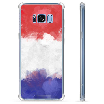 Samsung Galaxy S8 Hibridna Maska - Zastava Francuske