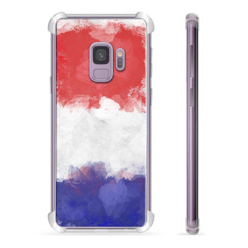 Samsung Galaxy S9 Hibridna Maska - Zastava Francuske