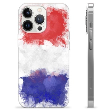 iPhone 13 Pro TPU Maska - Zastava Francuske