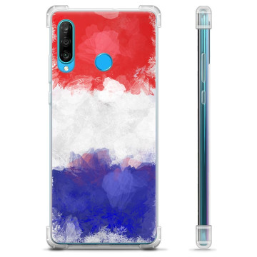 Huawei P30 Lite Hibridna Maska - Zastava Francuske