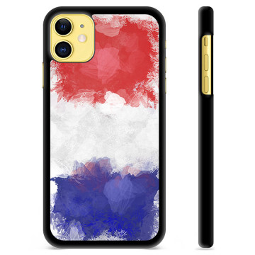 iPhone 11 Zaštitna Maska - Zastava Francuske