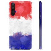 Huawei Nova 5T TPU Maska - Zastava Francuske