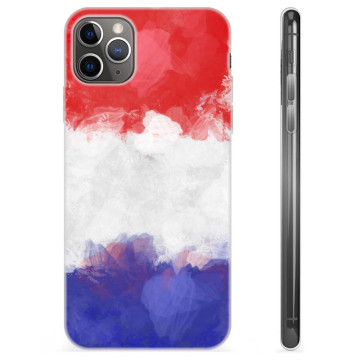 iPhone 11 Pro Max TPU Maska - Zastava Francuske