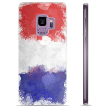 Samsung Galaxy S9 TPU Maska - Zastava Francuske