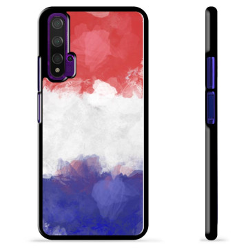 Huawei Nova 5T Zaštitna Maska - Zastava Francuske