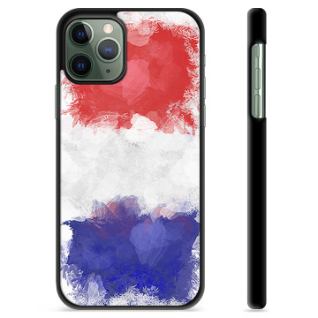 iPhone 11 Pro Zaštitna Maska - Zastava Francuske