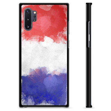 Samsung Galaxy Note10+ Zaštitna Maska - Zastava Francuske